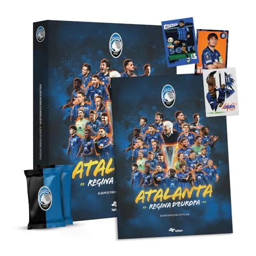Atalanta Europa League 23/24 Koningin van Europa, officieel verzamelalbum, complete collectie