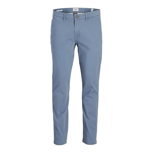 Zeitlich begrenztes Angebot: JACK & JONES Male Chino Hose Slim Fit Chino Hose von 39.99 € auf 26.80 € (33% Rabatt)