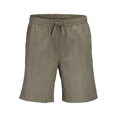 Oferta limitada: JACK & JONES Jpstjaiden Tyson Jogger Short Sn, Vetiver, XL de 24.99 € a 14.81 € (ahorro 41%)