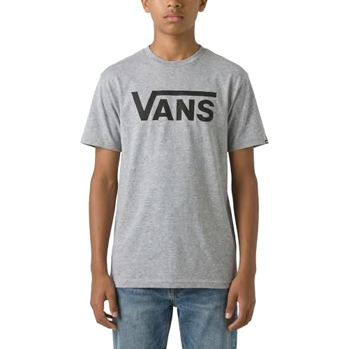 Vans Classic Drop V SS Crew Tee-B, Athletic Heather, 42, Athletic Heather, 14-16 Jahre