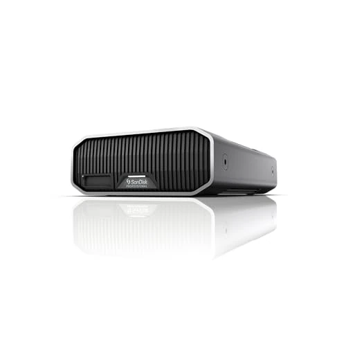 Limited-time offer: G-DRIVE Project 26TB, with PRO-BLADE SSD Mag Slot, Thunderbolt 3 (40Gbps), USB 3.2 Gen 2 (10Gbps), 7200RPM Enterprise Class Hard Drive, Up to 260MB/s read from 1145.00 £ to 1145.00 £ (save 0.00%)