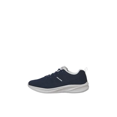 Oferta limitada: Jack & Jones Zapatillas Deportivas Masculinas, Azul Marino, 45 EU de 39.99 € a 32.20 € (ahorro 19%)