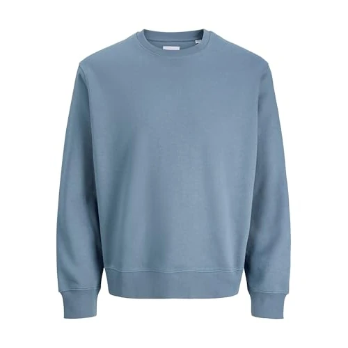 Tijdelijke aanbieding: JACK & JONES Jjestar Basic Sweat Crew Neck Noos, Blue Mirage, XS van 49.95 € naar 49.95 € (0.00% korting)