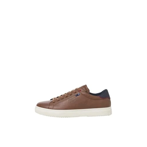 JACK & JONES Jfwbale Pu Sneaker Noos, Marrone, 42 EU