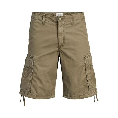 Offerta a tempo: Shorts E Bermuda Uomo JACK&JONES 12291369 Frank Olive Night - 52% da 39.99 € a 19.11 €