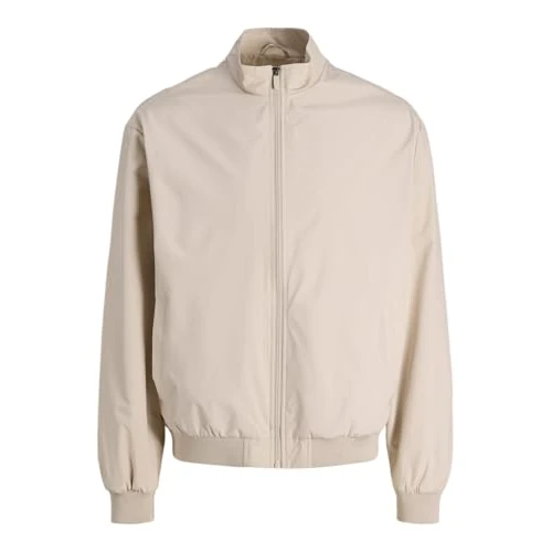 Oferta limitada: JACK & JONES Jjecharge Stand Collar Bomber Noos, Rayo de Luna, S Hombre, Rayo de Luna, S de 32.97 € a 32.97 € (ahorro 0.00%)