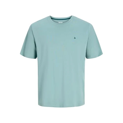 Oferta limitada: JACK & JONES Camiseta básica para Hombre, Azul Mineral., S de 14.99 € a 14.99 € (ahorro 0.00%)