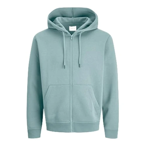 Limited offer: JACK & JONES Male Kapuzenjacke Einfarbig Kapuzenjacke from 30.40 EUR to 30.40 EUR (save 0%)