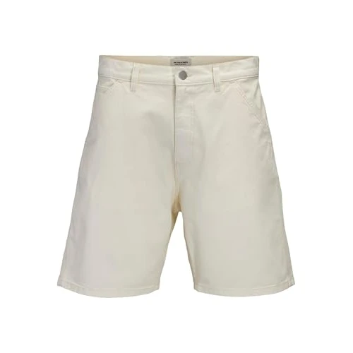 Oferta limitada: JACK & JONES Jpsttony Raye Worker Short Mid Sn, Blanco Envejecido., XS de 22.05 € a 20.95 € (ahorro 5%)