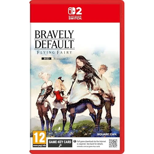Bravely Default Flying Fairy HD Remaster