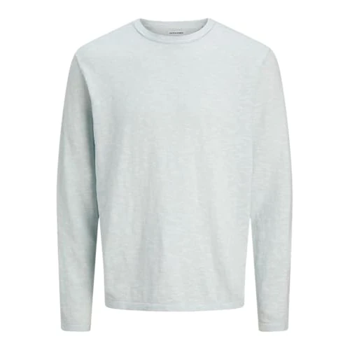 Oferta limitada: JACK & JONES Jjesummer Knit Crew Neck Sn, Azul Celestial., XS de 39.99 € a 8.30 € (ahorro 79%)