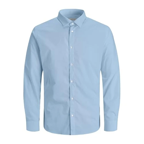 Zeitlich begrenztes Angebot: Jjjoe Shirt Ls Plain Noos Pls - Plus Size von 34.99 € auf 15.69 € (55% Rabatt)
