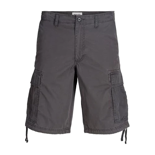 Offre limitée : JACK & JONES Jpstcole Frank Short Cargo Mid Sn, Gris, M de 39.99 € à 15.50 € (61.24% de remise)