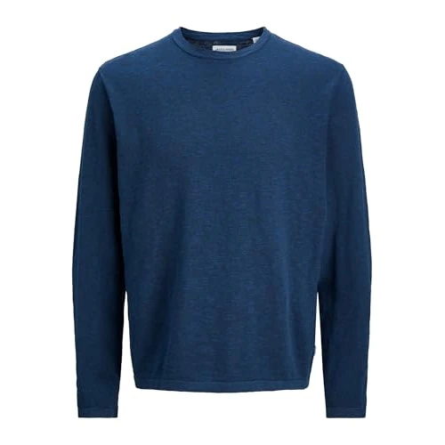 Offre limitée : JACK & JONES Jjesummer Knit Crew Neck Sn, Blazer Bleu Marine., S de 39.99 € à 26.34 € (34% de remise)