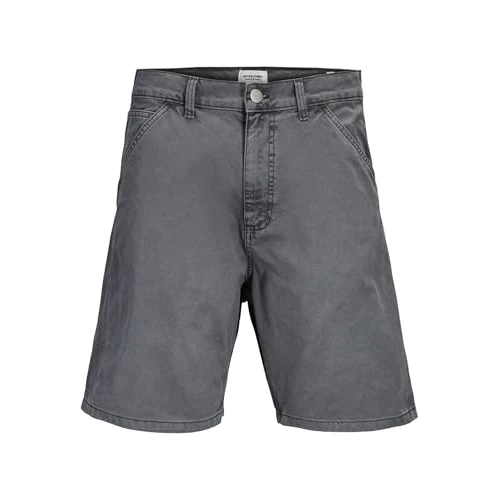 Offerta a tempo: JACK & JONES Jpsttony Raye Worker Short Mid SN, Iron Gate, XS - 45% da 34.99 € a 19.23 €