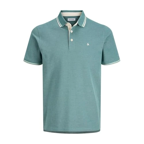 Offerta a tempo: Jack & Jones Polo da Uomo a Maniche Corte in piqué con Punta Paulos - 23% da 29.99 € a 22.99 €
