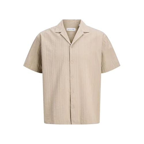 Oferta limitada: JACK & JONES Jjetyson Resort - Camiseta SS Sn, Tanga., L de 21.86 € a 17.80 € (ahorro 19%)