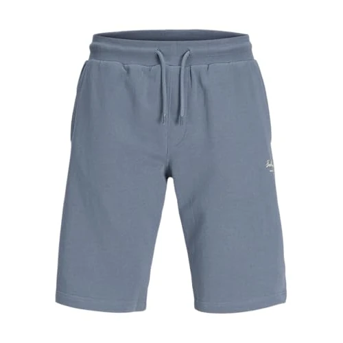 Offerta a tempo: JACK & JONES Jpstgordon Archive Sweat Shorts Mid Pls - Plus Size, Miraggio Blu, 50 - 17% da 16.88 € a 14.04 €