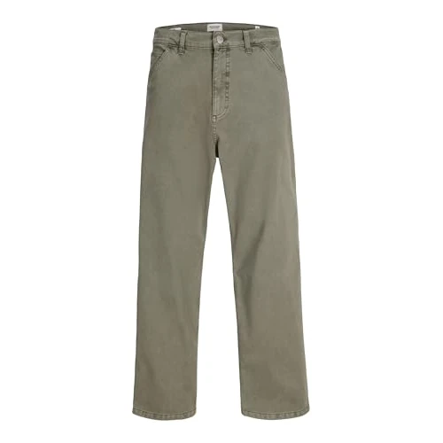Tijdelijke aanbieding: JACK & JONES Jpstalex Raye Worker Pant Noos, Vetiver., 30W / 32L van 25.45 € naar 25.45 € (0.00% korting)