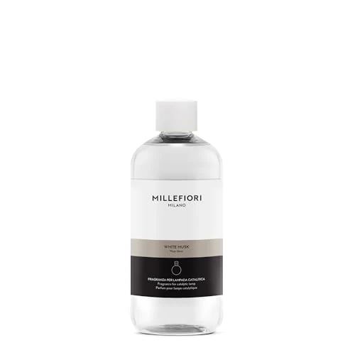Offre limitée : Millefiori Milano Recharge pour Lampe catalytique 500 ML White Musk de 35.99 € à 35.99 € (0.0% de remise)