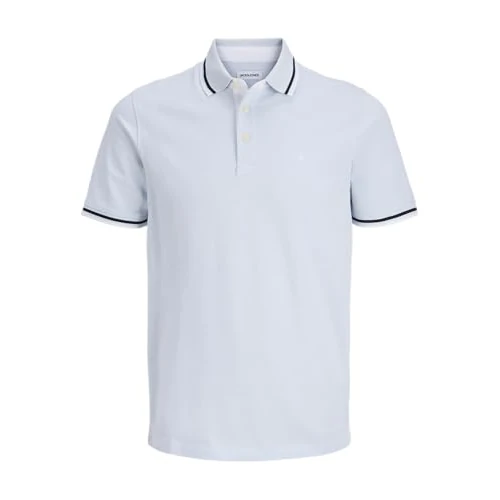 Jack & Jones Jjepaulos Polo S Noos, Celestial Blu, L