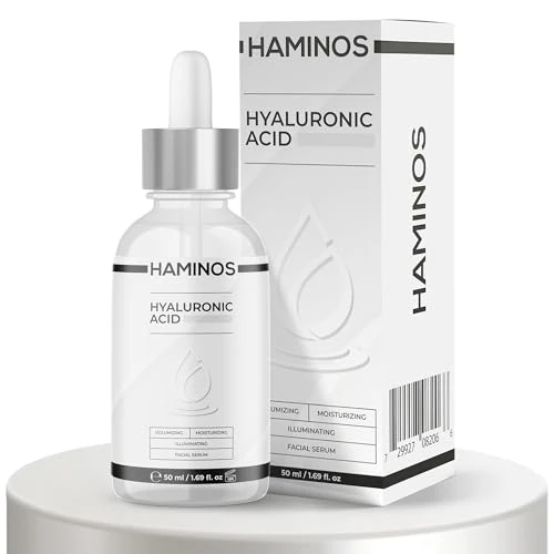 Oferta limitada: HAMINOS Sérum Ácido Hialurónico con Niacinamida, Baba de caracol, colágeno – Voluminizador de labios, Estrías, Arrugas, Líneas de expresión, Hidratación - FÓRMULA ÚNICA (50 ml) de 24.99 € a 14.99 € (ahorro 40%)