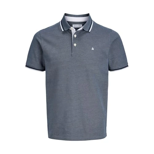 Offerta a tempo: Jack & Jones Jjepaulos Polo S Noos, Miraggio Blu, XS - 40% da 29.99 € a 17.91 €