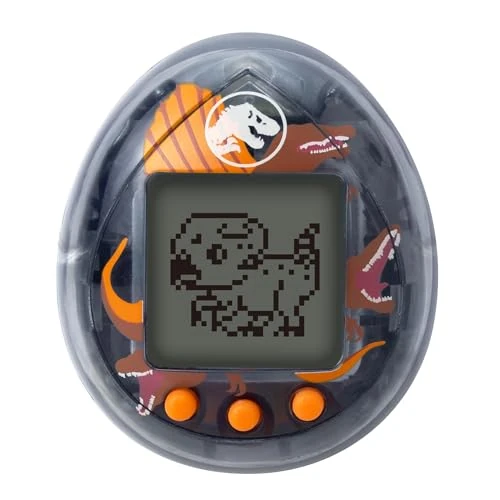 Limited offer: Bandai - Tamagotchi Nano Jurassic Brown - Brown Version Dino Spinosaurus - Interactive Tamagotchi Animal - Small Format - Virtual Pet for Winding Up - Toy Children from 8 Years - NT90997 from 57.82 USD to 57.82 USD (save 0%)