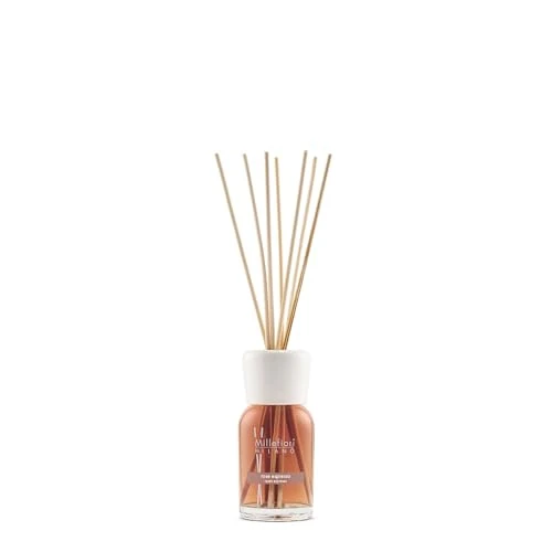 Offerta a tempo: Millefiori Milano – Diffusore a Bastoncini 100 ml, Rose Espresso – Profumatore Ambiente Raffinato con Note Fiorite e Intense - 36% da 22.90 € a 14.62 €