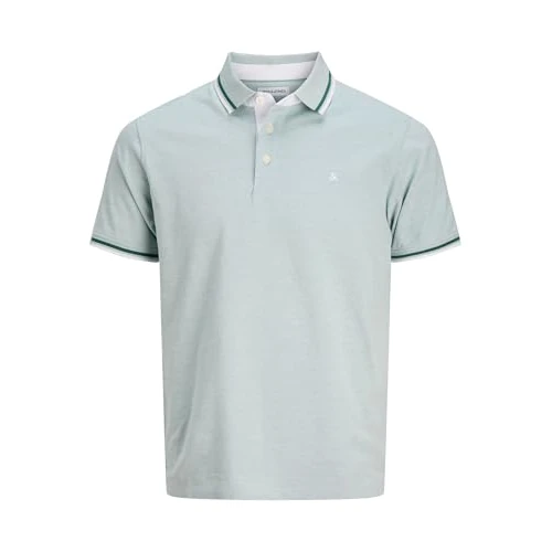Offerta a tempo: Jack & Jones Jjepaulos Polo S Noos, Blu Minerale, L - 62% da 29.99 € a 11.30 €