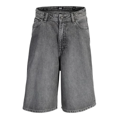 Limited-time offer: JACK & JONES Jjiron Jjoriginal AKM 011 Sn Jnr Shorts, Black Denim, 8 Years from 21.31 £ to 21.31 £ (save 0.00%)