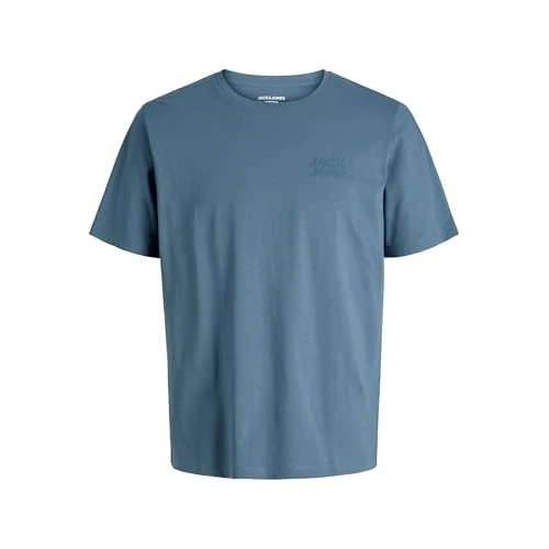 Offerta a tempo: JACK & JONES Jjecorp Logo Tee S O-Neck Noos, Miraggio Blu, L - 31% da 12.99 € a 8.99 €