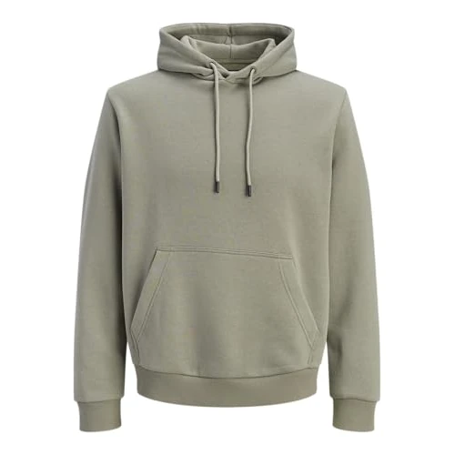 Limited offer: JACK & JONES Men's Jjebradley Sweat Hood Noos Jjebradley Sweat Hood Noos (pack of 1) from 23.95 EUR to 23.95 EUR (save 0%)