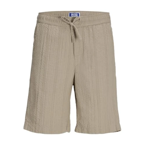 Offerta a tempo: JACK & JONES Jogger Short Jpstjaiden Tyson-Pantaloncini da Jogging Jnr, Stringa, 14 Anni Uomo - 8% da 14.66 € a 13.49 €