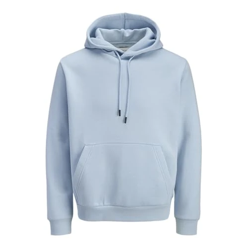 JACK & JONES Jjebradley Sweat Hood Noos, Celestial Blue, XL