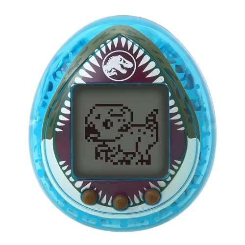 Limited offer: Bandai - Tamagotchi nano Jurassic Blue - Blue Version Dino Mosasaurus - Interactive Tamagotchi Animal - Small Nano Format - Virtual Pet for Winding up - Toy Children from 8 Years - NT90996 from 48.99 USD to 48.99 USD (save 0%)
