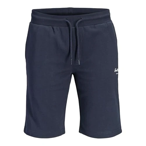 Offre limitée : JACK & JONES Jpstgordon Archive Sweat Shorts Mid SN, Sky Captain, S Homme, Sky Captain, S de 19.99 € à 19.99 € (0.00% de remise)
