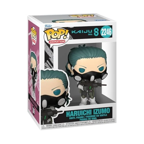 Offre limitée : Funko Pop! Animation: Kaiju No 8 - Haruichi Izumo - Figurine en Vinyle à Collectionner - Idée de Cadeau - Produits Officiels - Anime Fans de 16.00 € à 5.98 € (63% de remise)
