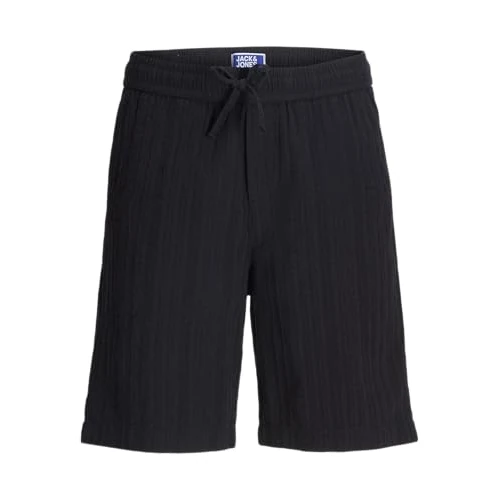 Offerta a tempo: JACK & JONES Jogger Short Jpstjaiden Tyson-Pantaloncini da Jogging Jnr, Nero, 12 Anni Uomo - 7% da 16.55 € a 15.34 €