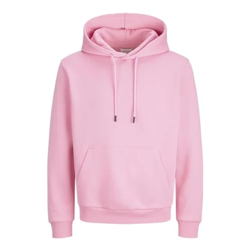 Oferta ograniczona: JACK & JONES Sweat Hood Jjebradley Noos Prism Pink bluza z kapturem XL męska, Prism Pink, XL z 23.95 EUR na 23.95 EUR (znizka 0%)