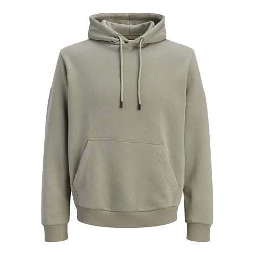 Oferta limitowana: JACK & JONES Jjebradley Sweat Hood Noos, wetiver, XS z 81.16 zł na 81.16 zł (oszczędź 0.00%)
