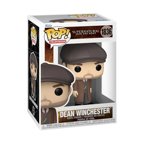 Funko POP! Television: Supernatural - Dean Winchester - Michael - 1 in 6 Chance of Rare Chase Variant - Styles May Vary - Sammelbare Vinylfigur - Geschenkidee - Offizielles Merchandise