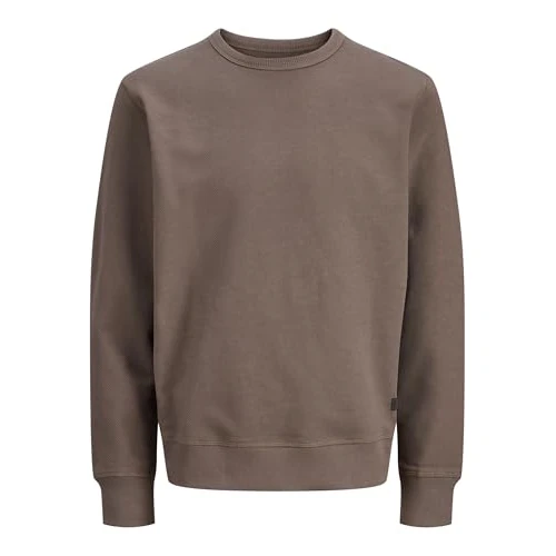 Limited-time offer: JACK & JONES Jjedover Classic Sweat Crew Neck Sn, Falcon, XS from 29.18 £ to 29.18 £ (save 0.00%)