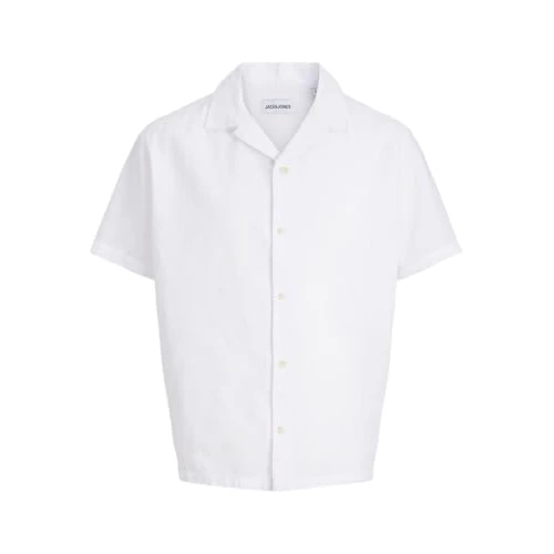 Zeitlich begrenztes Angebot: Jjesummer Linen Blend Resort Shirt Ss Sn von 39.99 € auf 26.54 € (34% Rabatt)