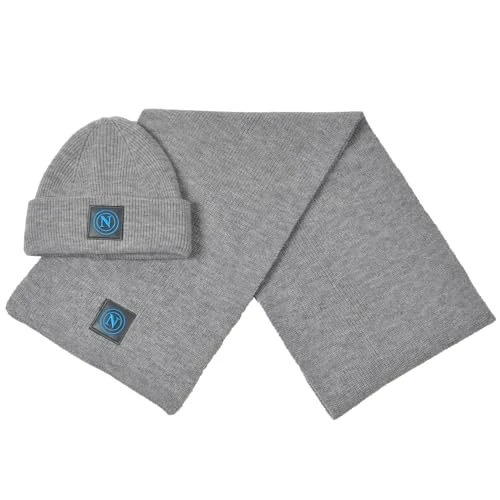 Offerta a tempo: Set sciarpa e cappello in box 47% PC 31% PL 22% NY SSC NAPOLI 123555 - 0.00% da 35.01 € a 35.01 €