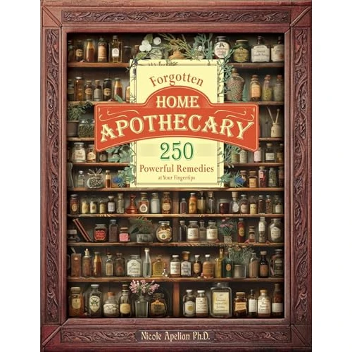 Forgotten home apothecary: 250 powerful remedies at your fingertips
