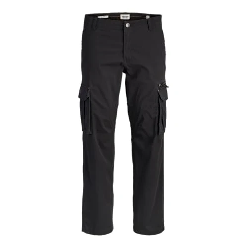 Zeitlich begrenztes Angebot: JACK & JONES Male Cargo-Hose Relaxed Fit Cargo-Hose von 34.90 € auf 32.90 € (6% Rabatt)