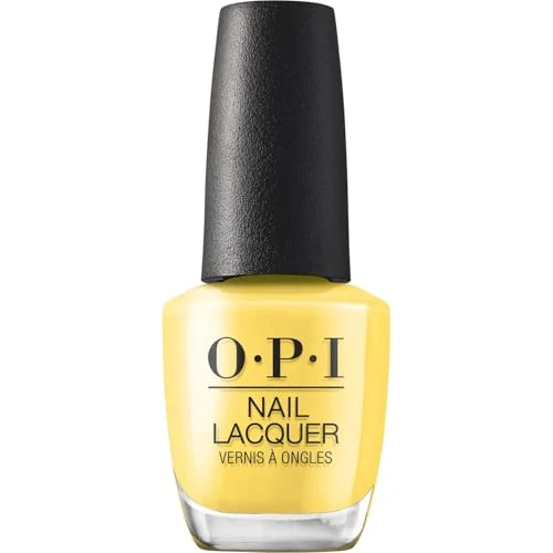 Offerta a tempo: OPI Nail Lacquer Collezione Make 'Em Jelly - Daffodil Duck Walk, Smalto per Unghie Giallo- resistente alle sbeccature e a lunga durata (15 ml) - 62% da 16.00 € a 6.12 €