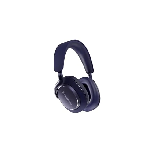 Offerta a tempo: Bowers & Wilkins Px7 S3 Cuffie Wireless Over-Ear, Cancellazione Avanzata del Rumore, DSP 24-bit, aptX Lossless, Riproduzione 30 Ore, 8 Microfoni, Ricarica Rapida - Indaco Blu - 50% da 557.02 € a 280.30 €