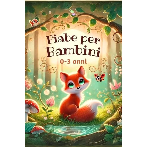 Fiabe per Bambini 0-3 anni: Magiche Storie della Buonanotte Illustrate a COLORI. Regalo Speciale da Sogno. Racconti Brevi per Bimba e Bimbo 0 1 2 3 anni. ... Educative per la Nanna (Italian Edition)